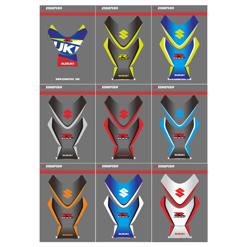 Motorcycle sticker fish bone paste anti-scratch auto parts protection decorative stickers fuel tank decals for SUZUKI GSXR
Motorcycle sticker fish bone paste anti-scratch auto parts protection decorative stickers fuel tank decals for SUZUKI GSXR