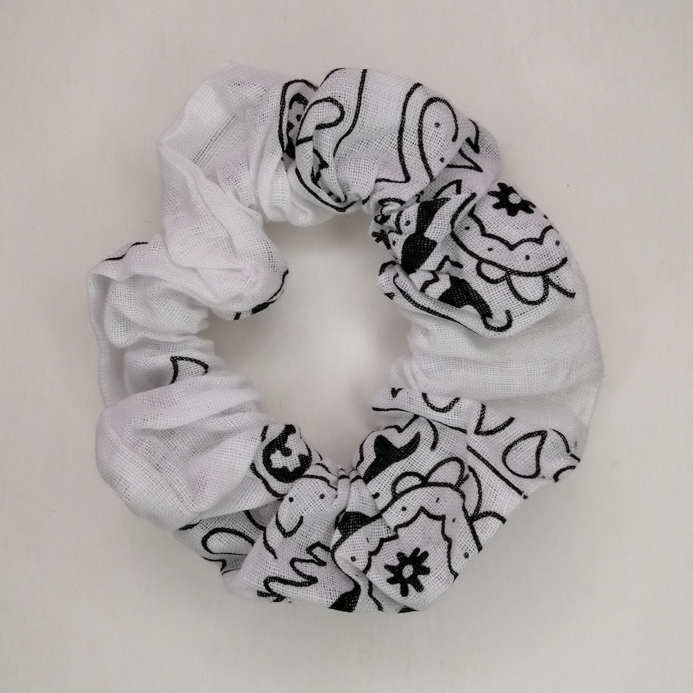 Ponytail Holder Hair Scrunchies Accessories Velvet Elastic Bands Scrunchy Ties Ropes Scrunchie for Women or Girls