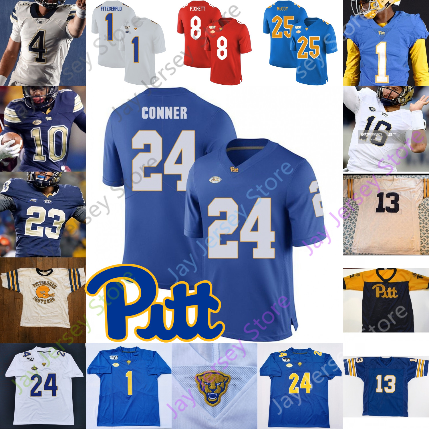2020 Pittsburgh Panthers Football Jersey NCAA College Aaron Donald James Conner Tony Dorsett Dan Marino Kenny Pickett A.J. Davis Taysir Mack, Navy ii
2020 Pittsburgh Panthers Football Jersey NCAA College Aaron Donald James Conner Tony Dorsett Dan Marino Kenny Pickett A.J. Davis Taysir Mack, Navy ii