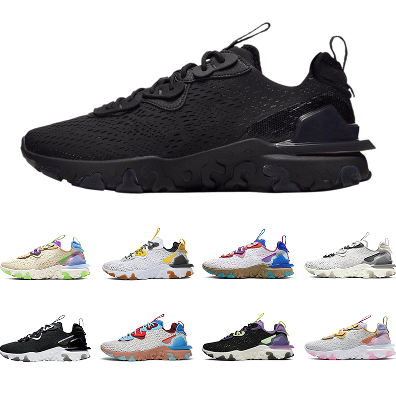 React Vision Element 87 55 Running Shoes Mens Womens Sneakers Honeycomb Triple Black Vast Grey Gravity Purple Trainers Sports Runners, Vast grey 40-45
React Vision Element 87 55 Running Shoes Mens Womens Sneakers Honeycomb Triple Black Vast Grey Gravity Purple Trainers Sports Runners, Vast grey 40-45