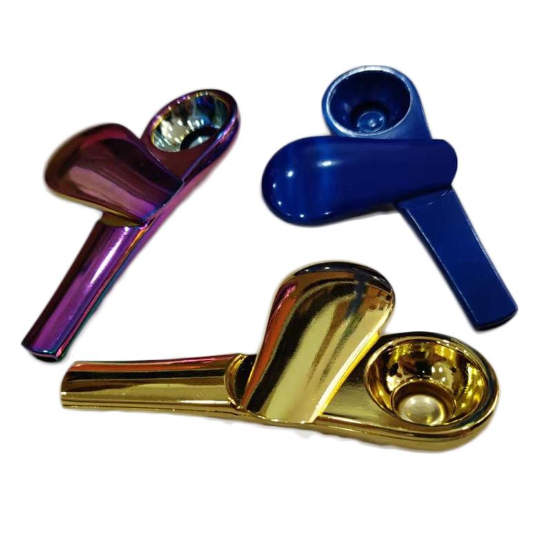 Spoon Smoking Pipe Portable Creative Herb Tobacco Cigarette Ignescent Metal Pipe Metal Smoking Pipe
Spoon Smoking Pipe Portable Creative Herb Tobacco Cigarette Ignescent Metal Pipe Metal Smoking Pipe