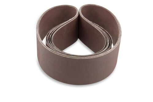 60/80/120/240/400 Grit Flexible Aluminum Oxide Sanding Belts Sander Bands
60/80/120/240/400 Grit Flexible Aluminum Oxide Sanding Belts Sander Bands