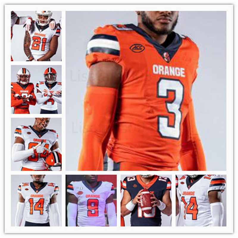 Custom Syracuse Orange 17 Jamal Custis NCAA College Football STITCHED Jersey 44 Ernie Davis 39 Larry Csonka 5 Donovan McNabb, Black
Custom Syracuse Orange 17 Jamal Custis NCAA College Football STITCHED Jersey 44 Ernie Davis 39 Larry Csonka 5 Donovan McNabb, Black