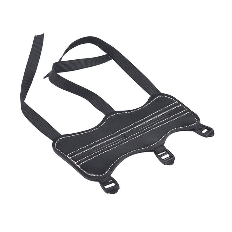 Bow And Arrow Equipment Archery Supplies Leather Arm Guards Protective Armguard Black
Bow And Arrow Equipment Archery Supplies Leather Arm Guards Protective Armguard Black
