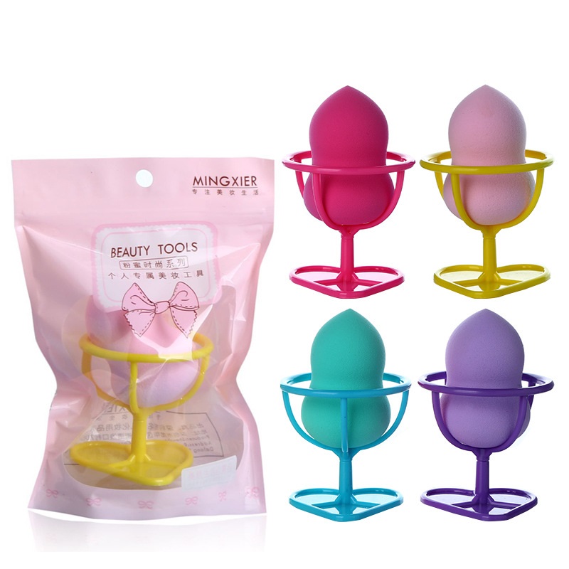 New Fashion Pro Beauty Flawless Makeup Foundation Puff Multi Shape Sponges with Shelf Holder
New Fashion Pro Beauty Flawless Makeup Foundation Puff Multi Shape Sponges with Shelf Holder