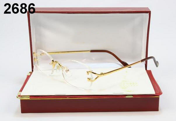 France Design Men Rimless Glasses Wooden Buffalo Horn Glasses Brand Optical Sunglasses Women Gold Wood Glasses Eyewear Frames wuth case
France Design Men Rimless Glasses Wooden Buffalo Horn Glasses Brand Optical Sunglasses Women Gold Wood Glasses Eyewear Frames wuth case