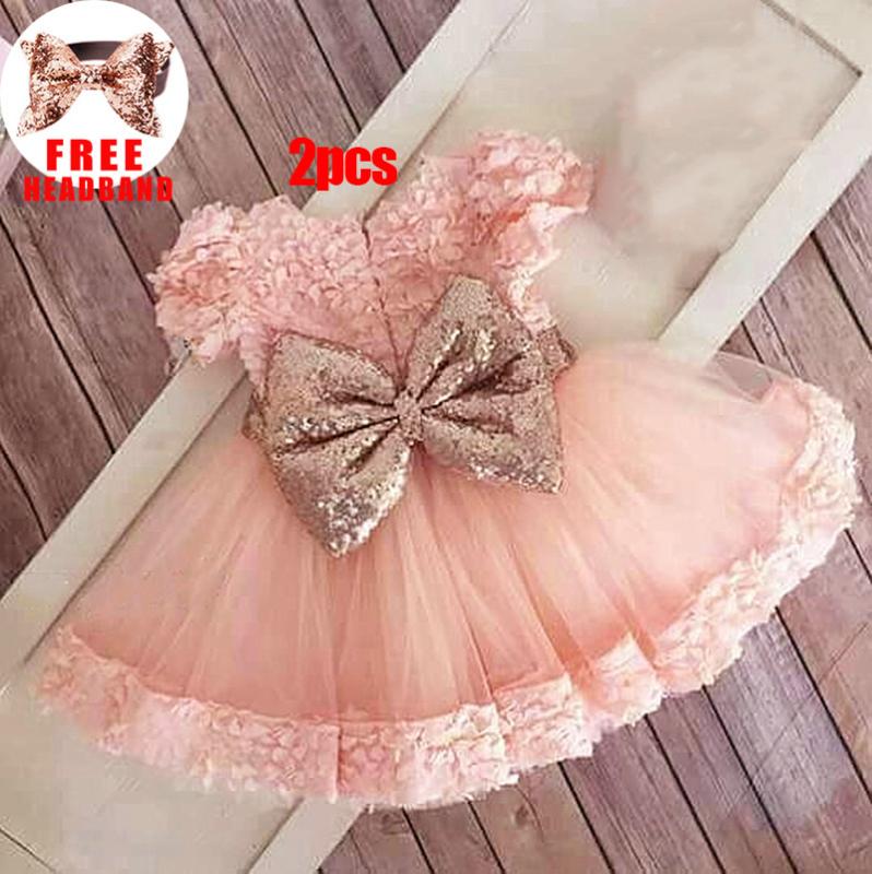 Summer Infant 1 Year Birthday Dress For Baby Girl Clothes Sequin Dress Princess Dresses Party Ceremony Gown Child Clothes, White
Summer Infant 1 Year Birthday Dress For Baby Girl Clothes Sequin Dress Princess Dresses Party Ceremony Gown Child Clothes, White