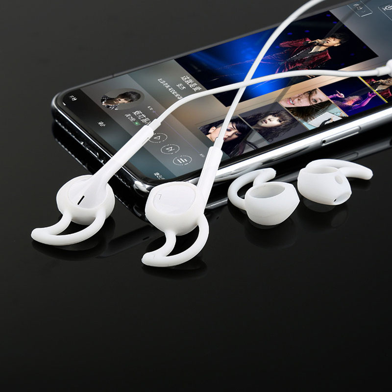 For AirPods Earhooks Eatips Silicone Earbuds Anti-lost Covers Anti-lost Anti-drop Ear Hooks Compatible for Apple AirPods 2&1 EarPods
For AirPods Earhooks Eatips Silicone Earbuds Anti-lost Covers Anti-lost Anti-drop Ear Hooks Compatible for Apple AirPods 2&1 EarPods