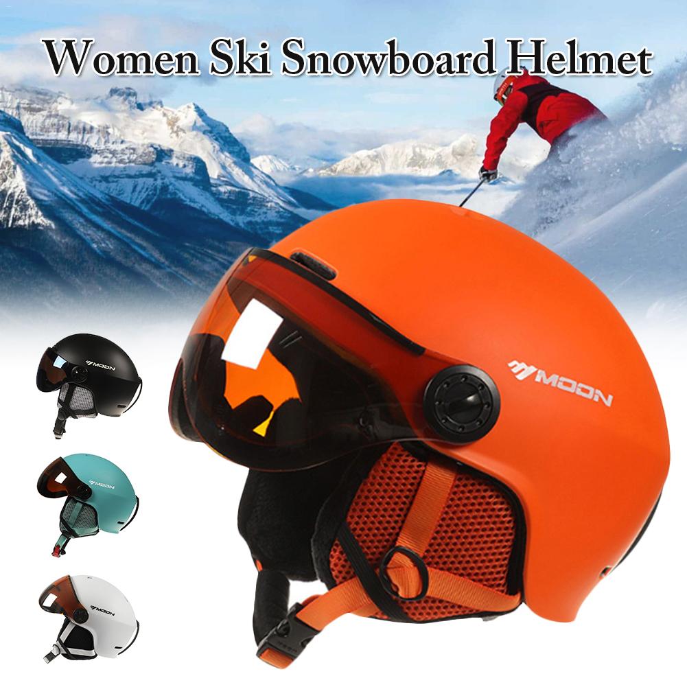 2019 Brand Ski helmet Integrally-molded professional adult Snowboard helmet Men Women Skating/Skateboard Winter sports helmets
2019 Brand Ski helmet Integrally-molded professional adult Snowboard helmet Men Women Skating/Skateboard Winter sports helmets