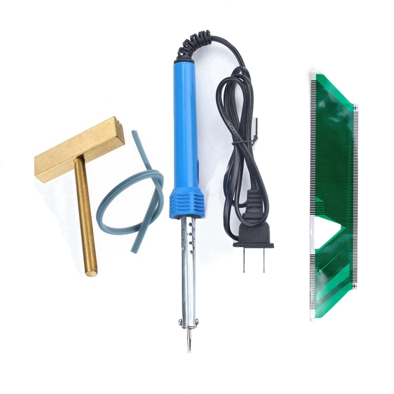 Fcarobd For Saab Instrument Cluster Dead Pixel Repair Saab SID2 SID 2 LCD Display Ribbon Cable Soldering Iron T-tip Blue Rubber Cable
Fcarobd For Saab Instrument Cluster Dead Pixel Repair Saab SID2 SID 2 LCD Display Ribbon Cable Soldering Iron T-tip Blue Rubber Cable
