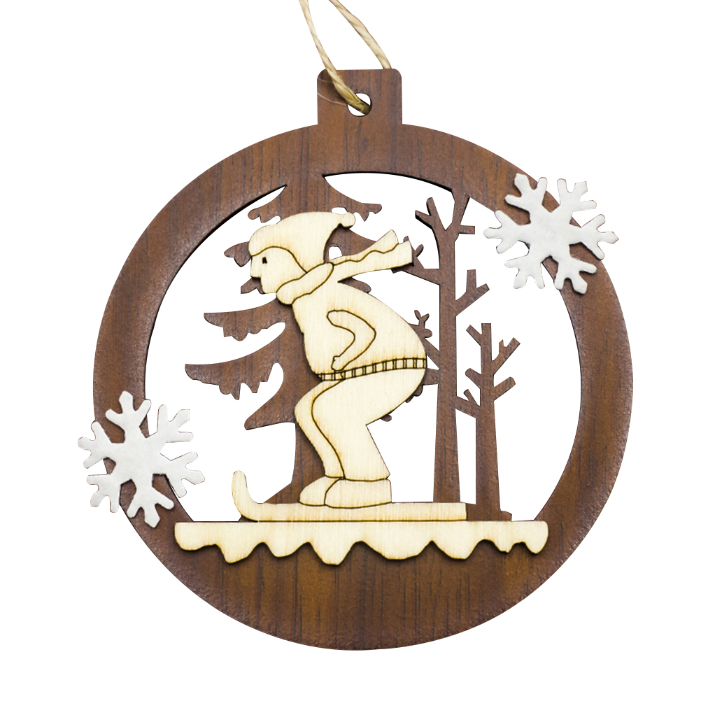 Christmas Hollow Round Hanging Pendant Creative Christmas Tree Ornaments Wooden Pendants Kanone Style Party Supplies DIY
Christmas Hollow Round Hanging Pendant Creative Christmas Tree Ornaments Wooden Pendants Kanone Style Party Supplies DIY