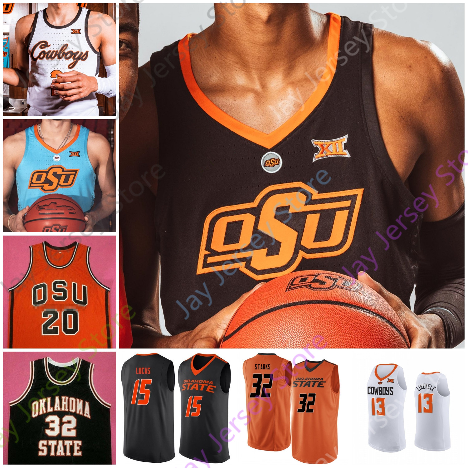 2020 State OSU 21 Lindy Waters III Isaac Likekele Yor Anei Thomas Dziagwa McGriff Boone Kalib Boone Avery Anderson III Smart John Starks, White round collar
2020 State OSU 21 Lindy Waters III Isaac Likekele Yor Anei Thomas Dziagwa McGriff Boone Kalib Boone Avery Anderson III Smart John Starks, White round collar