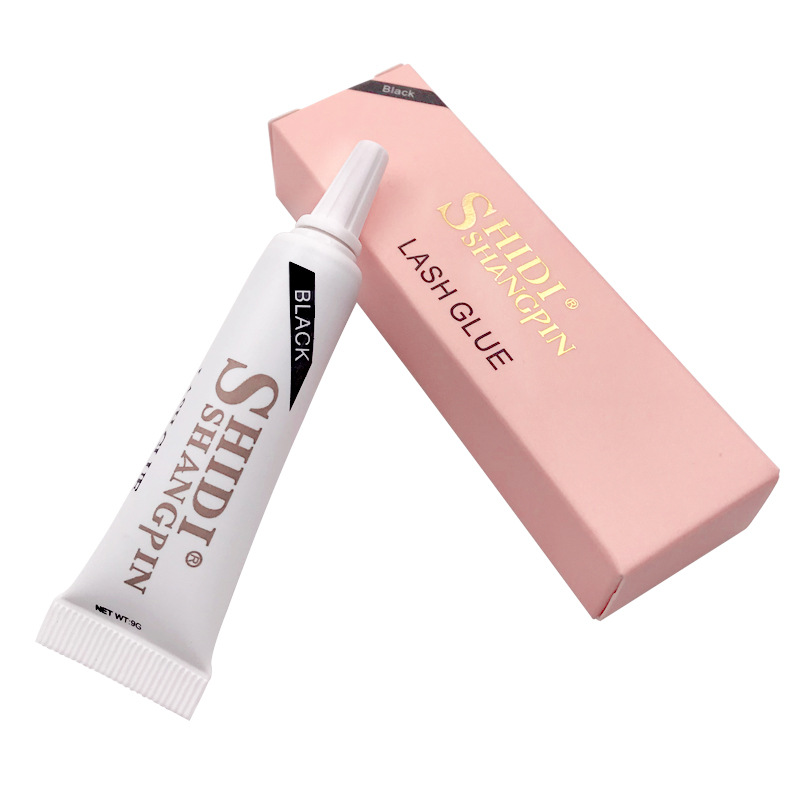 1 Box eyelash glue sticker white black 9ml for false eyelashes cosmetic lashes extension tools primer ola para cilio 
1 Box eyelash glue sticker white black 9ml for false eyelashes cosmetic lashes extension tools primer ola para cilio