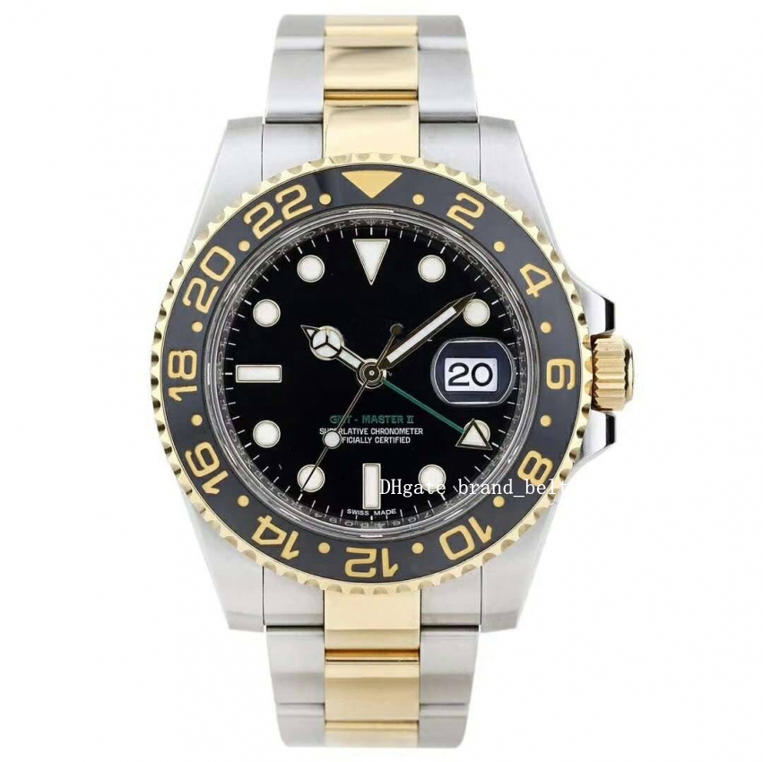 Shopkeeper recommend Luxury Date 18k Yellow Gold and Stainless Steel Ceramic Black Watch Box / Certificate 116613 Automatic Steel Men's, Slivery;brown
Shopkeeper recommend Luxury Date 18k Yellow Gold and Stainless Steel Ceramic Black Watch Box / Certificate 116613 Automatic Steel Men's, Slivery;brown