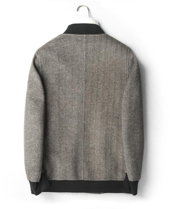 Winter Double Sided Autumn Coat Warm Real Wool Baseball Jacket 2020 Top Qulality Abrigo Hombre D-05-2262 MF645, As the picture
Winter Double Sided Autumn Coat Warm Real Wool Baseball Jacket 2020 Top Qulality Abrigo Hombre D-05-2262 MF645, As the picture