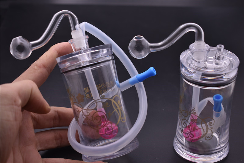 new Bent Neck Blunt Bubbler Pipe Bong Mini Beaker bong plastic bottle oil burner bong with 10mm glass oil bowl free shipping
new Bent Neck Blunt Bubbler Pipe Bong Mini Beaker bong plastic bottle oil burner bong with 10mm glass oil bowl free shipping