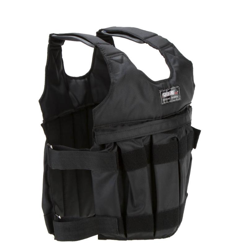 SUTEN 20kg/50kg Weighted Vest Adjustable Loading Weight Jacket Exercise Boxing Training Gym Fitness Waistcoat Weightloading Vest
SUTEN 20kg/50kg Weighted Vest Adjustable Loading Weight Jacket Exercise Boxing Training Gym Fitness Waistcoat Weightloading Vest