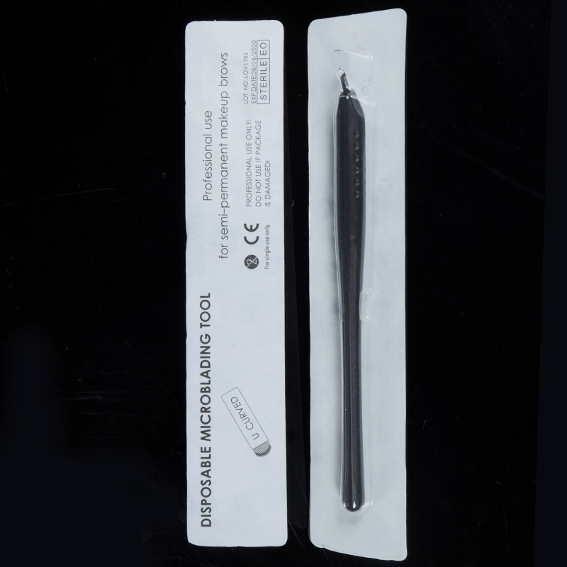 10pcs permanent makeup black disposable microblading pens hand tools with 7/12/14/17/18U pins needles embroidery blades
10pcs permanent makeup black disposable microblading pens hand tools with 7/12/14/17/18U pins needles embroidery blades