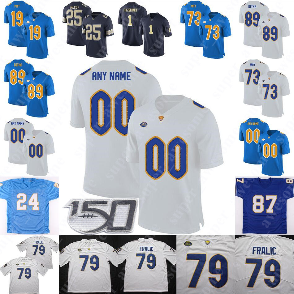 Pittsburgh Panthers Jersey Alex Kessman Stefano Millin Cal Adomitis Nakia Griffin-Stewart Dontavius Butler-Jenkins Peyton Deri Kyle Vreen, Light blue retro
Pittsburgh Panthers Jersey Alex Kessman Stefano Millin Cal Adomitis Nakia Griffin-Stewart Dontavius Butler-Jenkins Peyton Deri Kyle Vreen, Light blue retro