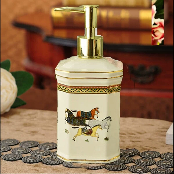 Luxury Ceramic Soap Dispenser Hand Liquid Soap Dispensers Liquid Soap Dspenser Bathroom Set S03
Luxury Ceramic Soap Dispenser Hand Liquid Soap Dispensers Liquid Soap Dspenser Bathroom Set S03