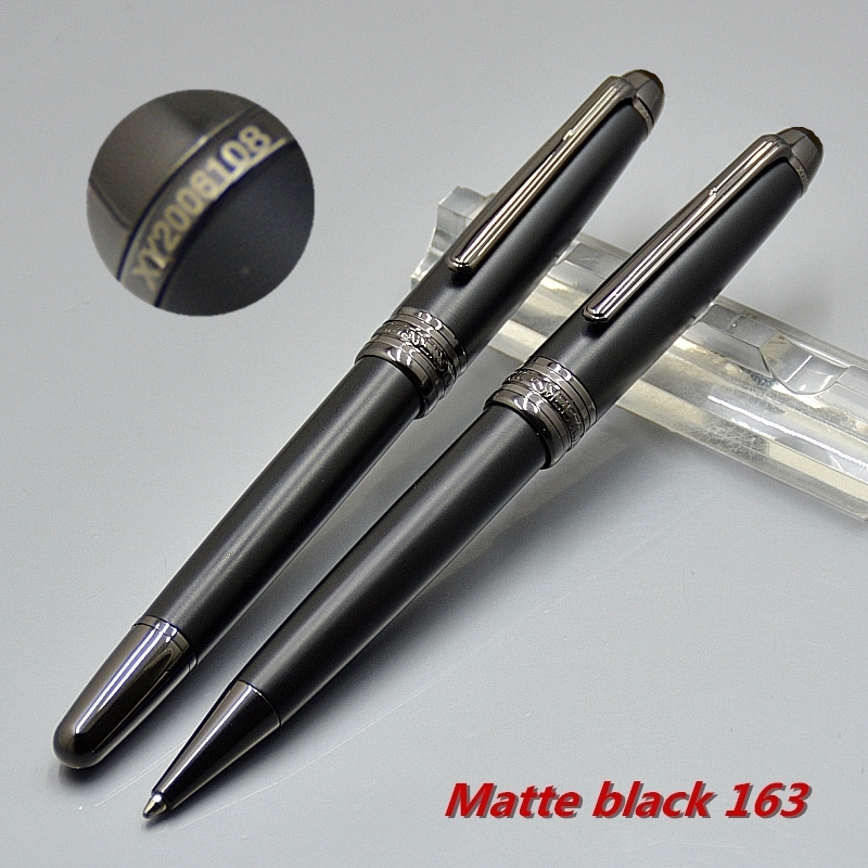Wholesale Promotion - High quality Msk-163 Matte Black Roller ball pen Ballpoint pen office school supplies with Series Number XY2006108, As picture shows
Wholesale Promotion - High quality Msk-163 Matte Black Roller ball pen Ballpoint pen office school supplies with Series Number XY2006108, As picture shows