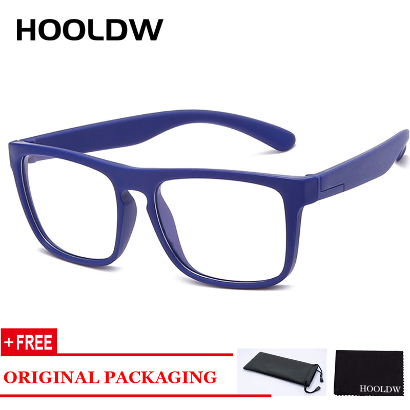 HOOLDW Kids Blue Light Glasses Boy Girl Square Computer Clear Blocking Anti Reflective Eyeglasses Children Optical Frame UV400
HOOLDW Kids Blue Light Glasses Boy Girl Square Computer Clear Blocking Anti Reflective Eyeglasses Children Optical Frame UV400