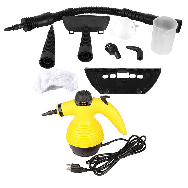 1050W Portable Steam Cleaner Multifunction HTHP Steamer Household Vapor Cleaner 110V/220V Prepare for Home
1050W Portable Steam Cleaner Multifunction HTHP Steamer Household Vapor Cleaner 110V/220V Prepare for Home