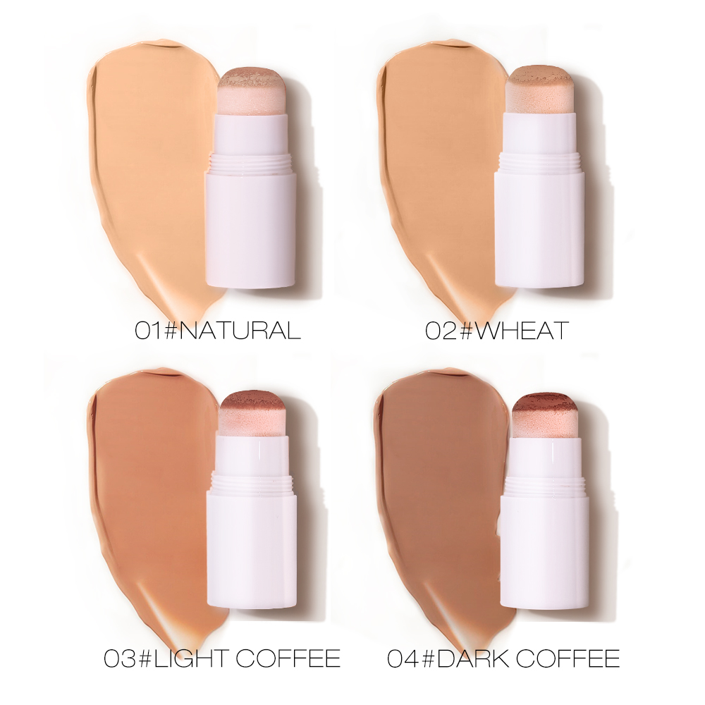Air Cushion Concealer Stick Face Foundation Cream Full Cover Contour Makeup Base Hide Blemish Pores Bronzer Cosmetic