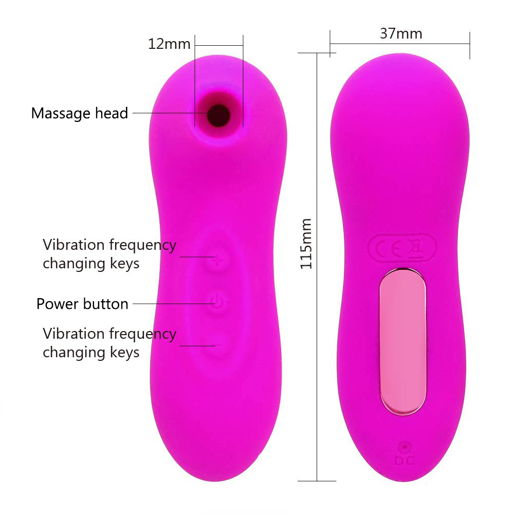 OLO Clit Sucking Vibrator Vibrating Nipple Sucker Tongue Blowjob Oral Licking Clitoris Vagina Stimulator Sex Toys for Women Y200616