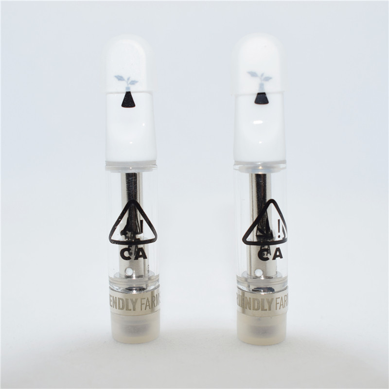 Friendly Farm Ceramic Coil Carts Vape Pen Cartridge 510 Thread Vaporizer Empty Thick Oil Tank Atomizer
Friendly Farm Ceramic Coil Carts Vape Pen Cartridge 510 Thread Vaporizer Empty Thick Oil Tank Atomizer
