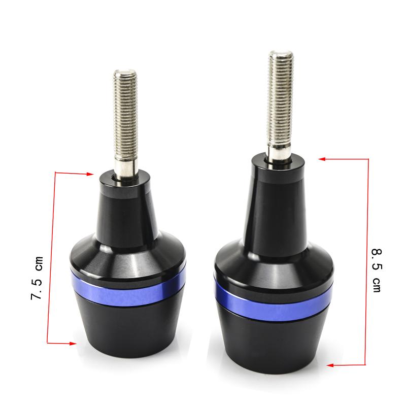 Motorcycle Frame Sliders Crash Pad Falling Protection For YZF-R1 R1 2015-2019
Motorcycle Frame Sliders Crash Pad Falling Protection For YZF-R1 R1 2015-2019