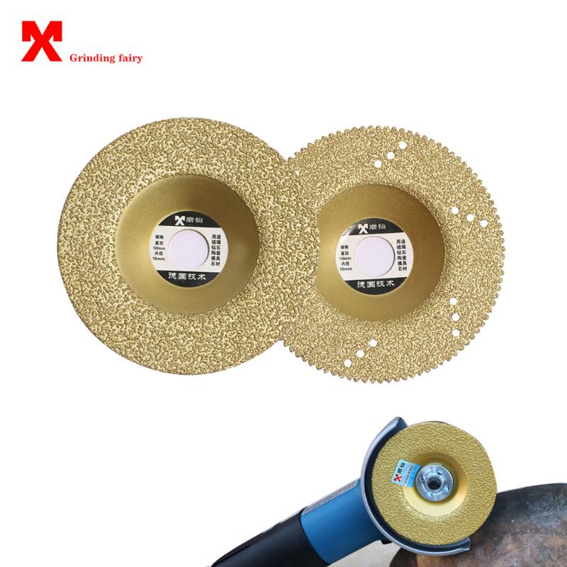 1pcs MX Diamond Brazed Bowl Grinding disc Use for Angle Grinder Polishing Stone Marble Ceramic High Quality Emery Grinding Wheel
1pcs MX Diamond Brazed Bowl Grinding disc Use for Angle Grinder Polishing Stone Marble Ceramic High Quality Emery Grinding Wheel