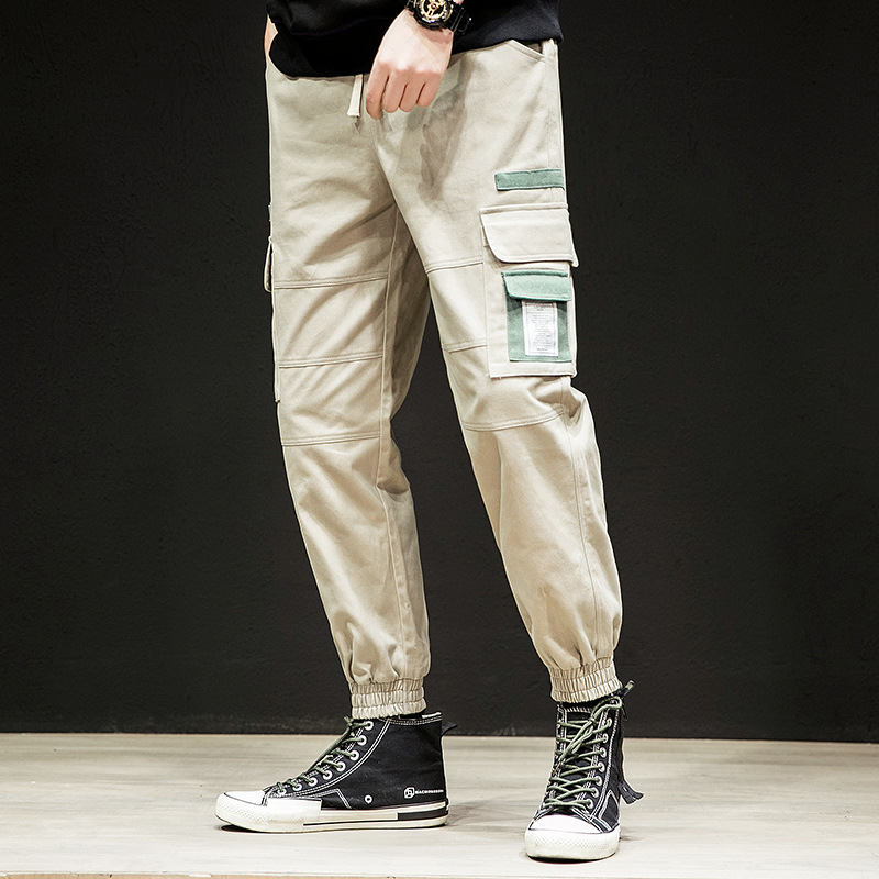 2019 New Fashion Tide Brand Cargo Pants Men Black Khaki Muti Pockets Hip Hop Pants Men High Street Dark Souls Rock Trousers
2019 New Fashion Tide Brand Cargo Pants Men Black Khaki Muti Pockets Hip Hop Pants Men High Street Dark Souls Rock Trousers