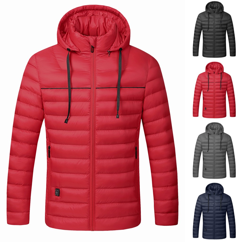 abrigo hombre chaqueta hombre Men Winter Heated Coat Padded Cotton Long Sleeve Warm Hooded Thick Tops Jacket casaco veste homme, Black
abrigo hombre chaqueta hombre Men Winter Heated Coat Padded Cotton Long Sleeve Warm Hooded Thick Tops Jacket casaco veste homme, Black