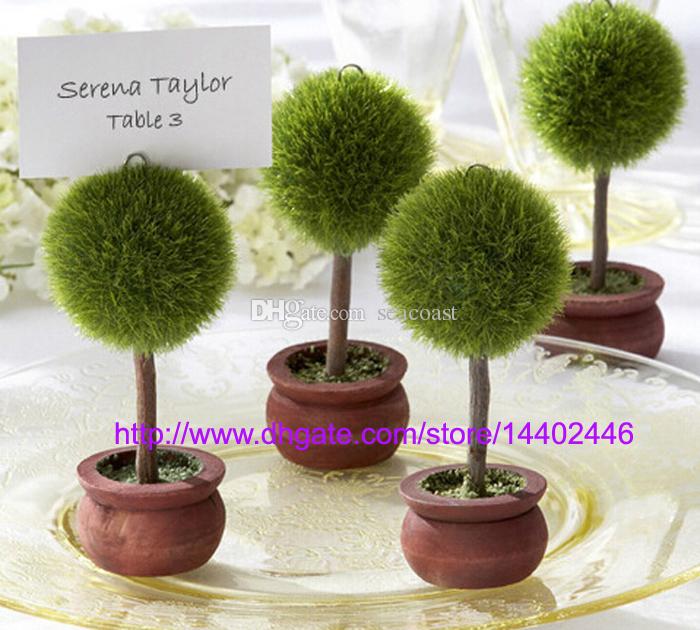 Free shipping 50pcs Wedding Favors Gift Green Potted Plants Place Card Holder For Green Theme Topiary Tree Place wedding decoration
Free shipping 50pcs Wedding Favors Gift Green Potted Plants Place Card Holder For Green Theme Topiary Tree Place wedding decoration