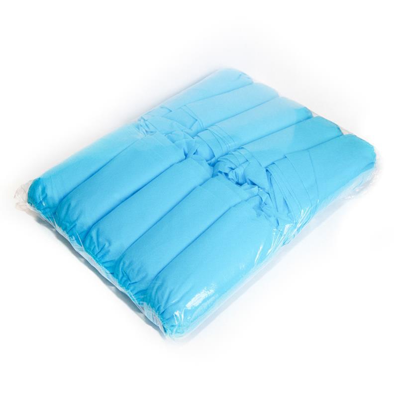 Protective Clothing 200pcs Disposable Shoe Cover Dustproof Non-slip Safety Shoes Suit Thick Cleaning Overshoes