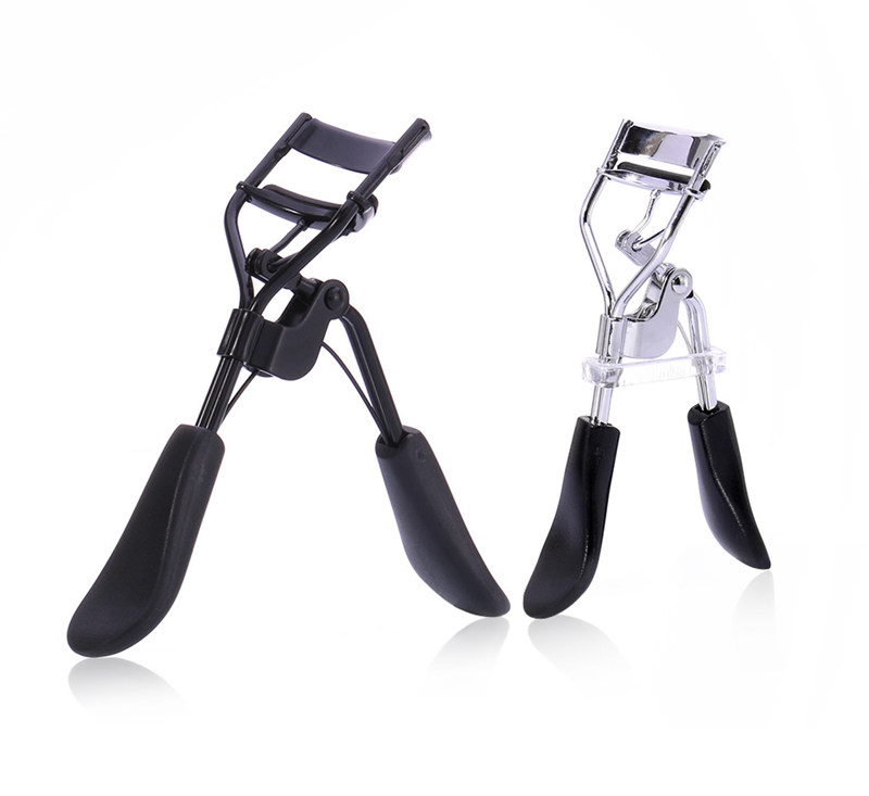 O.TWO.O Eyelash Curler Cosmetic Makeup Black Silver Eye lash Curler Eyes Tweezers for Eyelashes Hot Selling Makeup Tools