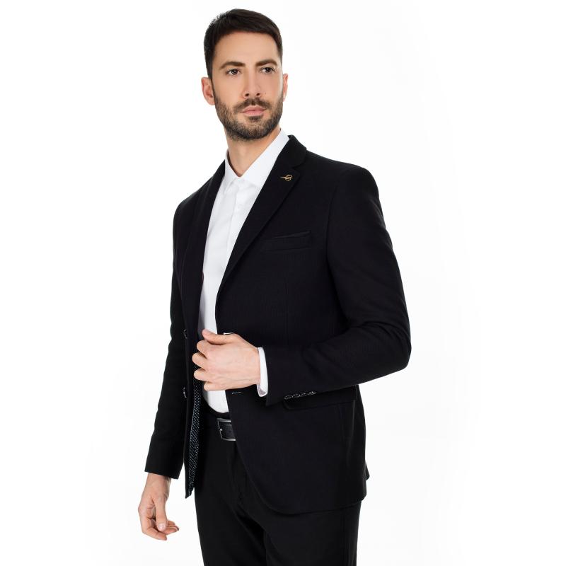 Buratti Men Blazer New Spring Fashion Brand Single Breasted Classic Male Jacket Mens Wedding Suit Slim Fit Suits FABIEN3815, Black
Buratti Men Blazer New Spring Fashion Brand Single Breasted Classic Male Jacket Mens Wedding Suit Slim Fit Suits FABIEN3815, Black