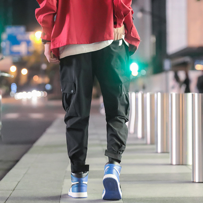 Men Steetwear Cargo Pants 2020 Overalls Baggy Black Pockets Joggers Hip Hop Sweatpants Trousers Plus Size Harem Pants
Men Steetwear Cargo Pants 2020 Overalls Baggy Black Pockets Joggers Hip Hop Sweatpants Trousers Plus Size Harem Pants