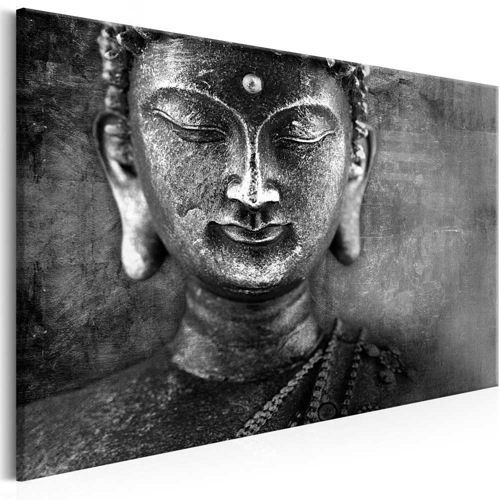 Unframed 1 Panel Large HD Printed Canvas Print Painting Buddha Home Decoration Wall Pictures for Living Room Wall Art on Canvas(Multicolor)