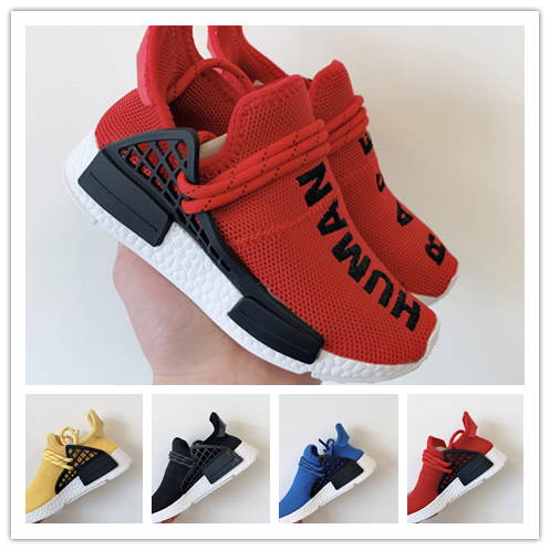 Luxury designer Kids NMD Sports Shoes for Human Race Trainers Boys Pharrell Williams Pour Enfants Chaussures Children Sport Youth Sneakers, Black
Luxury designer Kids NMD Sports Shoes for Human Race Trainers Boys Pharrell Williams Pour Enfants Chaussures Children Sport Youth Sneakers, Black