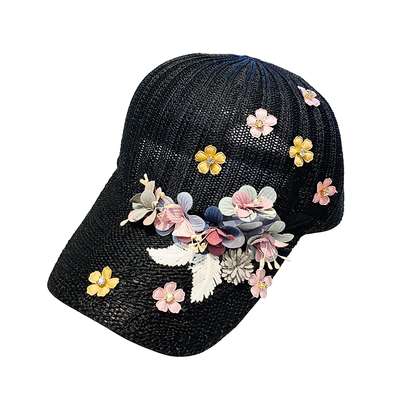 Fashion luxury designer diamond 3d flower summer breathable hollow baseball ball caps sun hats for women, Pink
Fashion luxury designer diamond 3d flower summer breathable hollow baseball ball caps sun hats for women, Pink