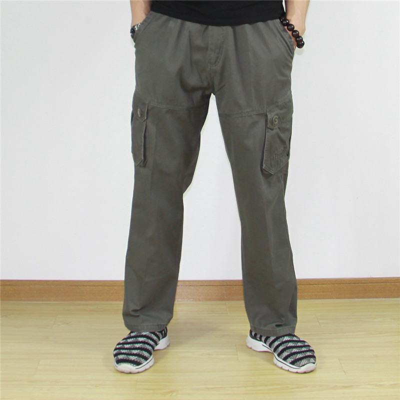 2020 New Men Casual Pants 100%Cotton Trousers Men Cargo Pants Overalls Plus Size 5XL Army Baggy, Black
2020 New Men Casual Pants 100%Cotton Trousers Men Cargo Pants Overalls Plus Size 5XL Army Baggy, Black