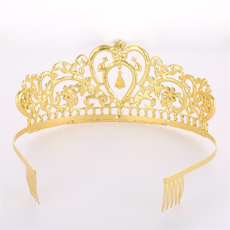 Bling Bing Wedding Tiaras Crowns Crystals Bridal Crown Comb Diamond Jewelry Rhinestone Headband Hair Birthday Anniversary Party Accessories