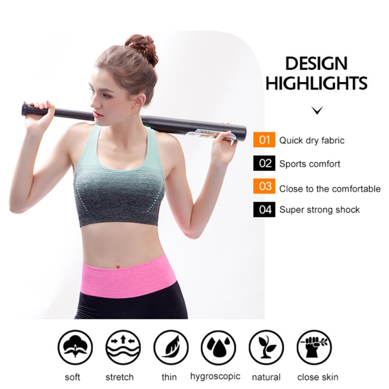 High Stretch Breathable Sports Bra Top Fitness Women Padded Sport Bra for Running Yoga Seamless Crop 7, Pink
High Stretch Breathable Sports Bra Top Fitness Women Padded Sport Bra for Running Yoga Seamless Crop 7, Pink