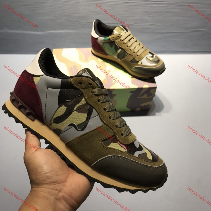 xshfbcl Color Camo Suede Studded Camouflage Rock Runner Sneaker Shoes Women Men Stud Casual Luxury fashion Shoes Sneakers chaussures, Black
xshfbcl Color Camo Suede Studded Camouflage Rock Runner Sneaker Shoes Women Men Stud Casual Luxury fashion Shoes Sneakers chaussures, Black