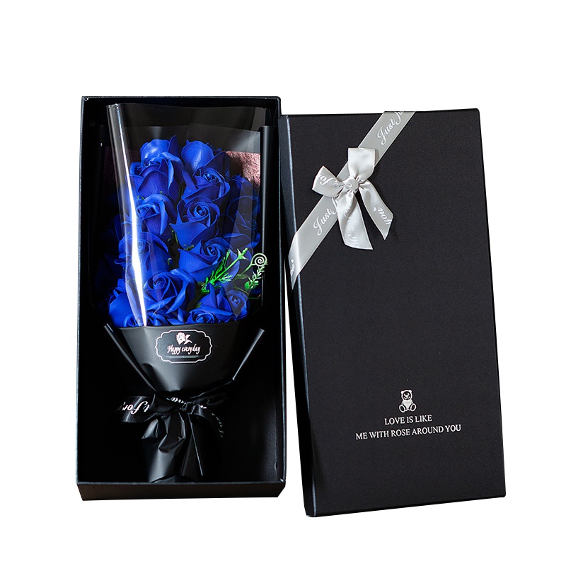 18pcs/box Artifical Flowers Rose Bouquet Soap Flower Gift Box Simulation Rose for Valentine's Day Birthday Gift Decor NEW!, P1
18pcs/box Artifical Flowers Rose Bouquet Soap Flower Gift Box Simulation Rose for Valentine's Day Birthday Gift Decor NEW!, P1