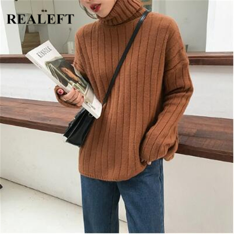 REALEFT Autumn Winter Warm Simple Turtleneck Wool Camel Women's Sweaters Pullover Korean Style Minimalist Knitting Sweater Casual Tops, Pink
REALEFT Autumn Winter Warm Simple Turtleneck Wool Camel Women's Sweaters Pullover Korean Style Minimalist Knitting Sweater Casual Tops, Pink