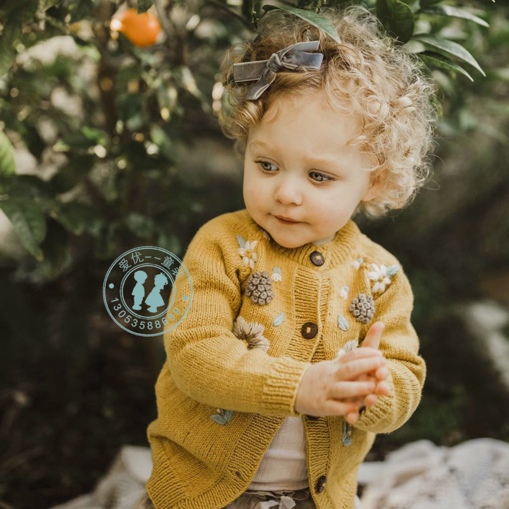 Winter Girl clothes Sweater Cardigan Good Design Stereo Flower Winter Knitted Long Sleeve sweater coat Warm Kids top fall sweaters, Mix colors
Winter Girl clothes Sweater Cardigan Good Design Stereo Flower Winter Knitted Long Sleeve sweater coat Warm Kids top fall sweaters, Mix colors
