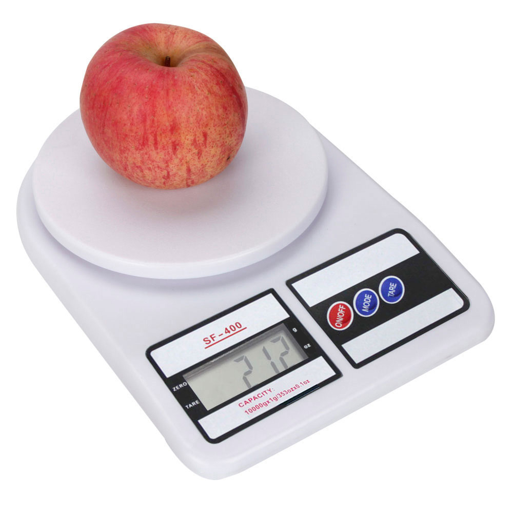 10kg x1g Digital Kitchen Electronic Food Scale Gram Electric Scales Postal Cooking Baking Cakes 10000g 10 kg
10kg x1g Digital Kitchen Electronic Food Scale Gram Electric Scales Postal Cooking Baking Cakes 10000g 10 kg